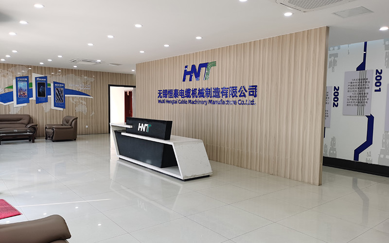 Wuxi Hengtai Cable Machinery Manufacture Co., Ltd productielijn van de fabrikant