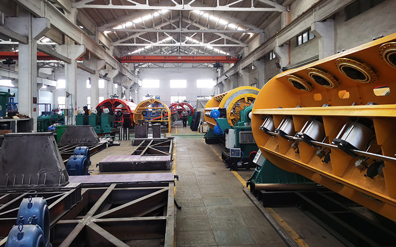 Wuxi Hengtai Cable Machinery Manufacture Co., Ltd productielijn van de fabrikant