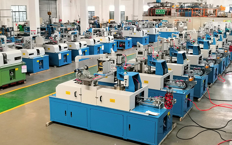 Wuxi Hengtai Cable Machinery Manufacture Co., Ltd productielijn van de fabrikant
