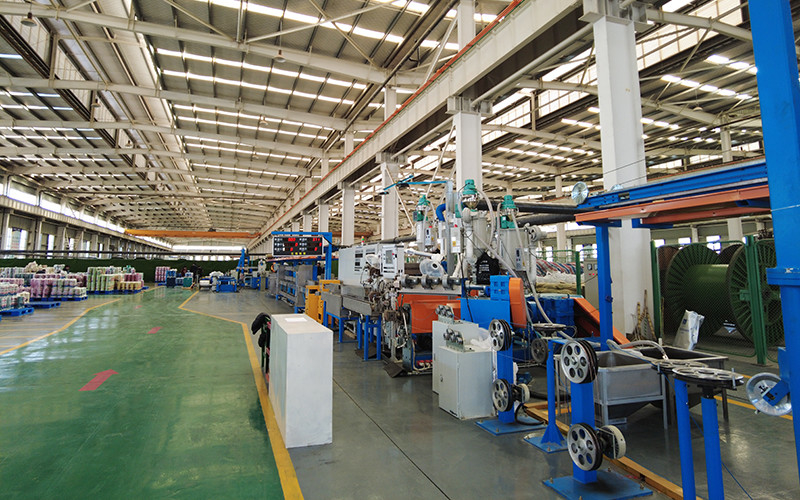 Wuxi Hengtai Cable Machinery Manufacture Co., Ltd productielijn van de fabrikant