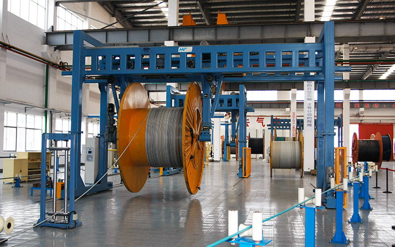 Wuxi Hengtai Cable Machinery Manufacture Co., Ltd productielijn van de fabrikant
