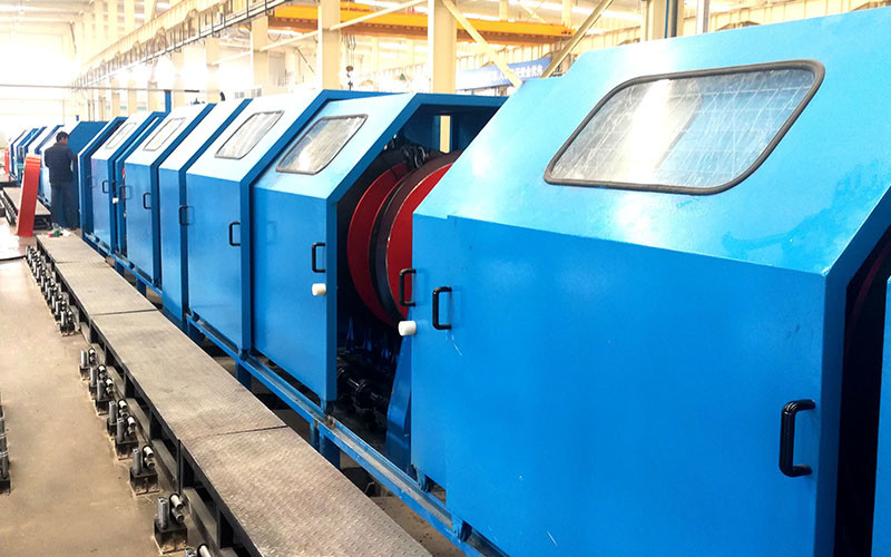 Wuxi Hengtai Cable Machinery Manufacture Co., Ltd productielijn van de fabrikant