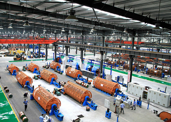 Stijf Kader Strander voor ACSR, AACSR, AAC, AAAC, ACAR, ACSS, ACCC-Leiders