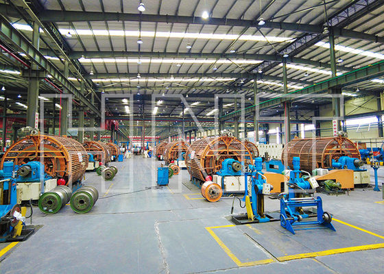 1+6+12+18+24/630 Stijve Vastlopende Machine voor het Vastlopen rond of de Draad of het Koper van het Sectoraluminium