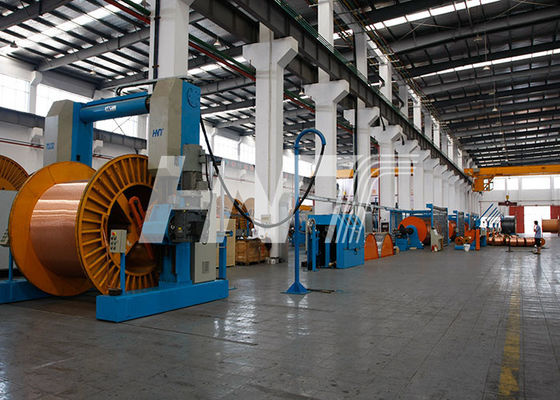 Stijve Vastlopende Machine met het Automatische Systeem van de Partijlading en Autopensluiten, Autospanningscontrole