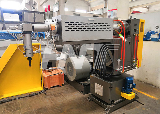 Het elektroproces van de de Uitdrijvingsmachine 400m/Min For Strip Or Skin van Co van de Kabeldraad