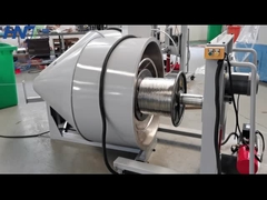 1000 m/min High Speed Flyer Payoff voor extruderingslijn